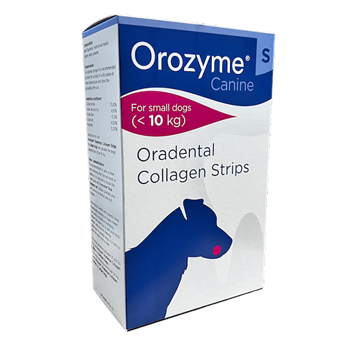 Orozyme (Орозим) Жувальні смужки для гігієни ротової порожнини собак, S